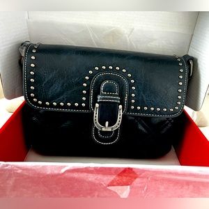 Wrangler Buckle Collection Crossbody (Wrangler by Montana West)